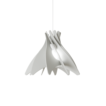 Ceiling Light - Slanted Slats - 021 Hoshi