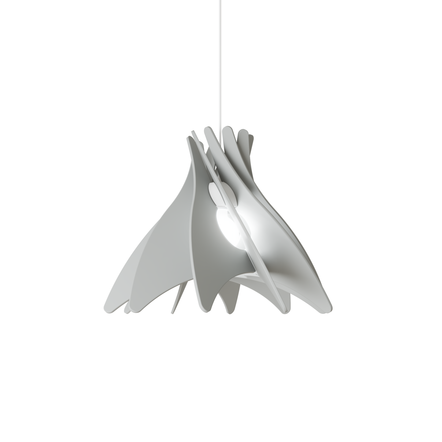 Ceiling Light - Slanted Slats - 021 Hoshi