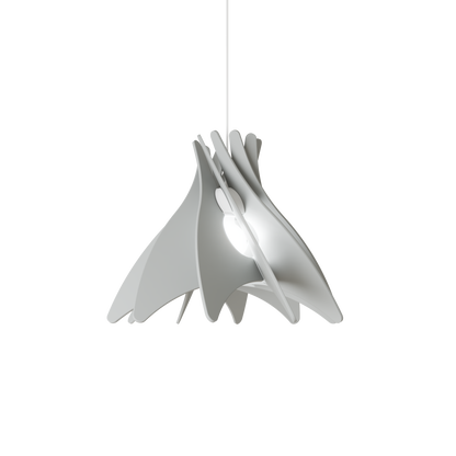 Ceiling Light - Slanted Slats - 021 Hoshi