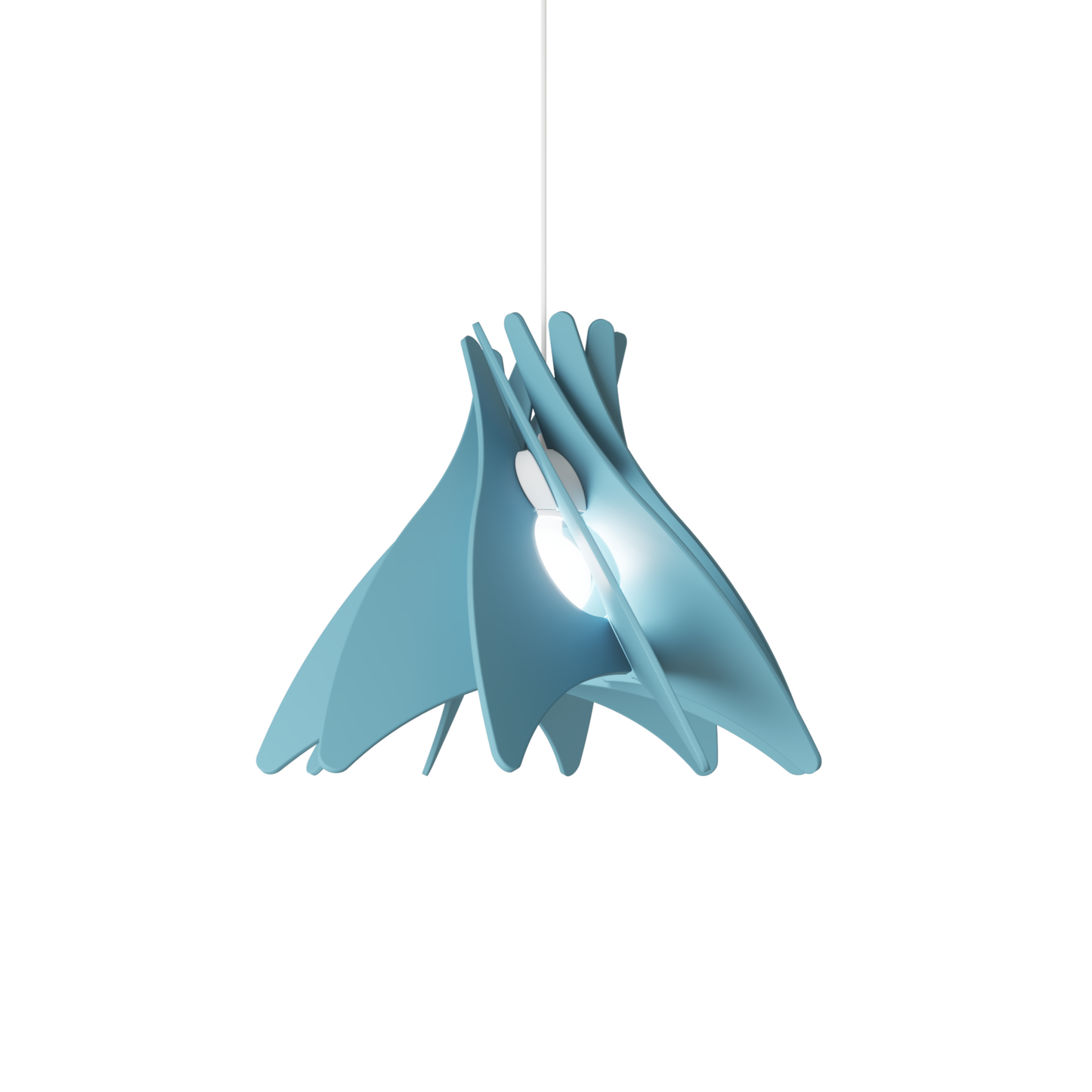 Ceiling Light - Slanted Slats - 021 Hoshi