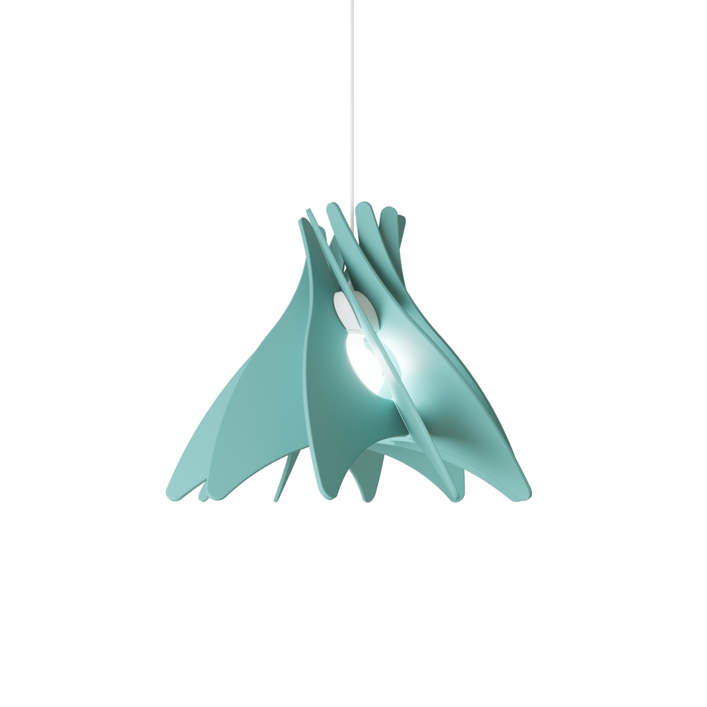 Ceiling Light - Slanted Slats - 021 Hoshi