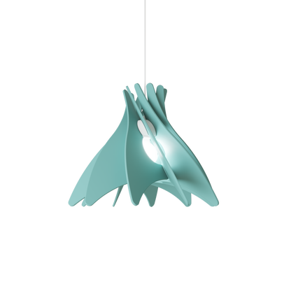 Ceiling Light - Slanted Slats - 021 Hoshi