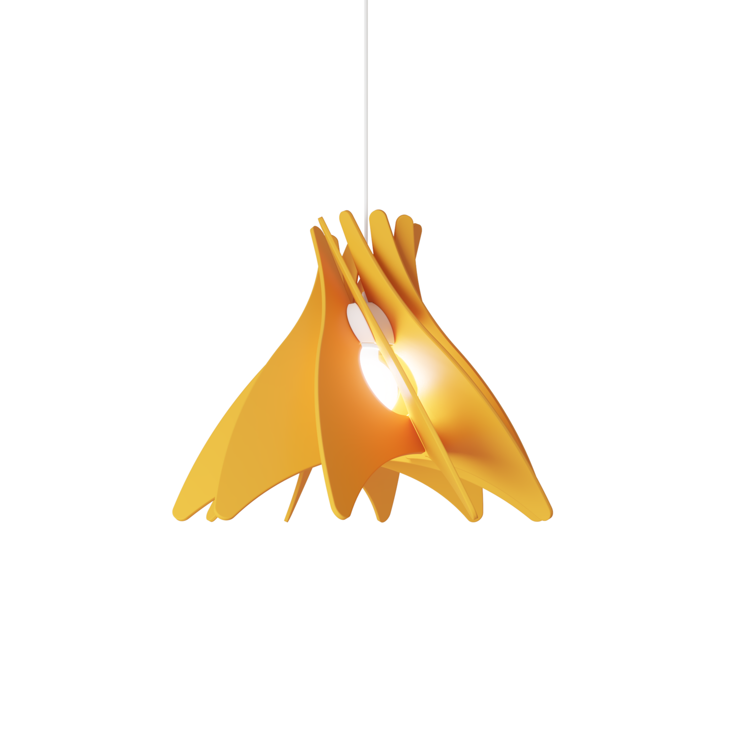 Ceiling Light - Slanted Slats - 021 Hoshi