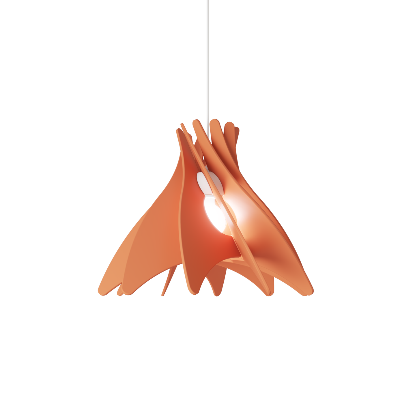 Ceiling Light - Slanted Slats - 021 Hoshi