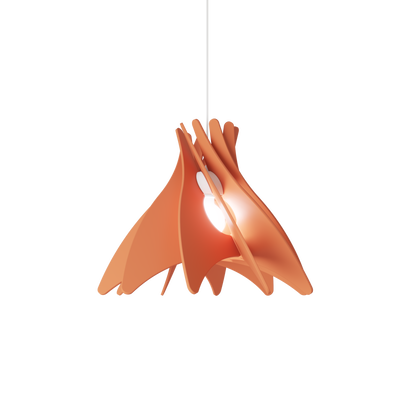 Ceiling Light - Slanted Slats - 021 Hoshi