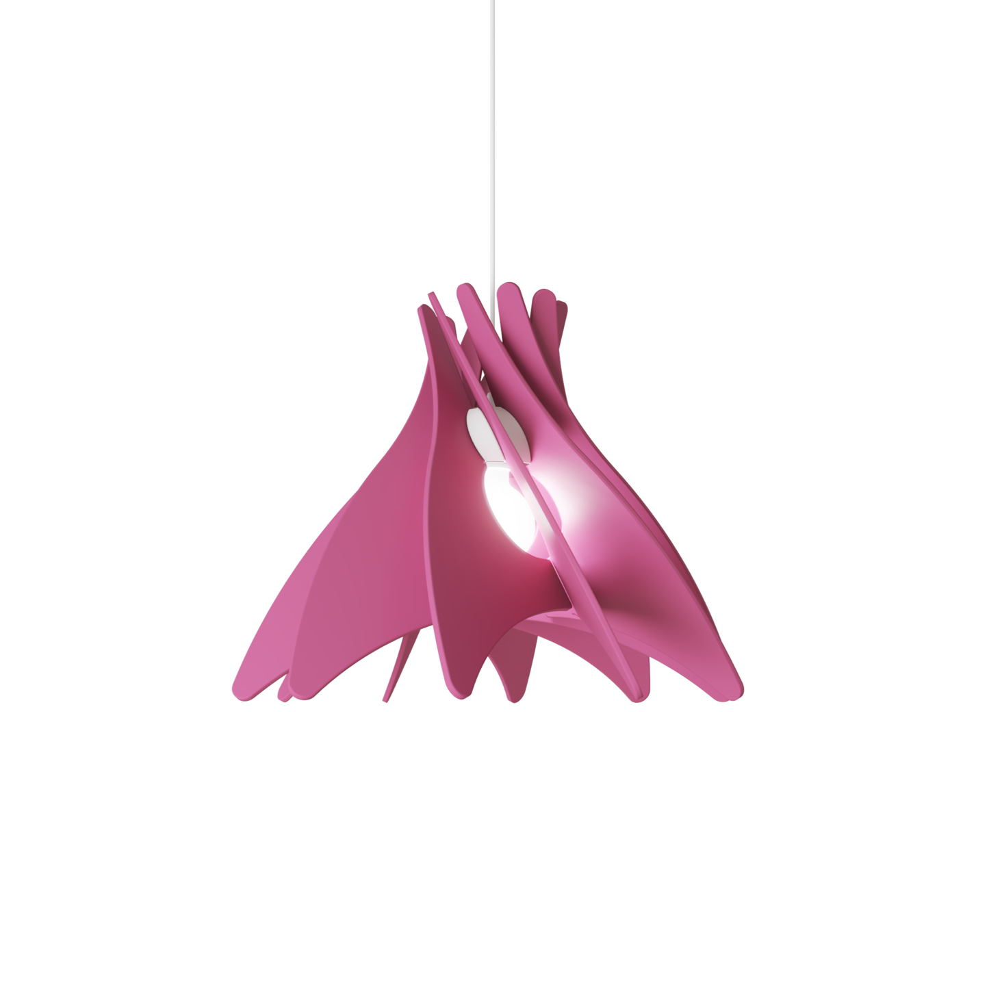 Ceiling Light - Slanted Slats - 021 Hoshi