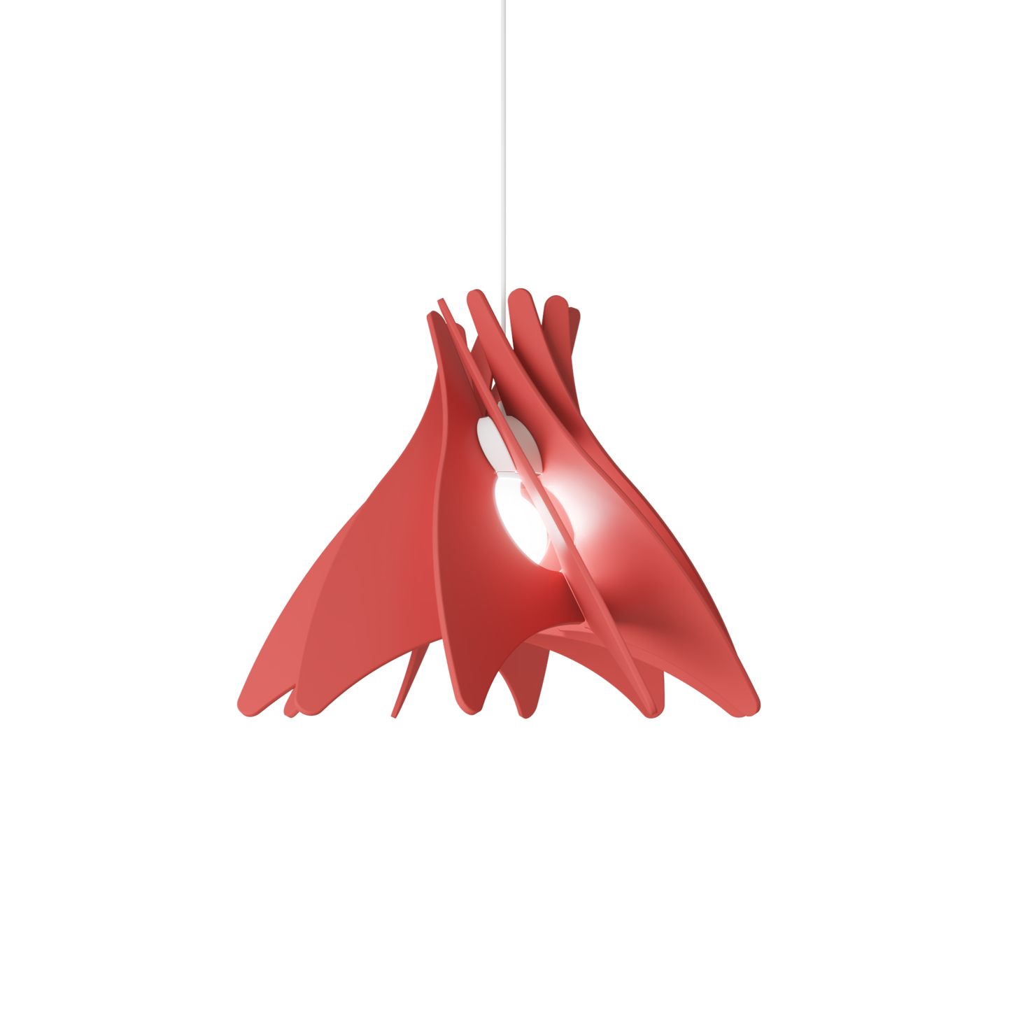 Ceiling Light - Slanted Slats - 021 Hoshi