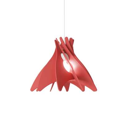 Ceiling Light - Slanted Slats - 021 Hoshi