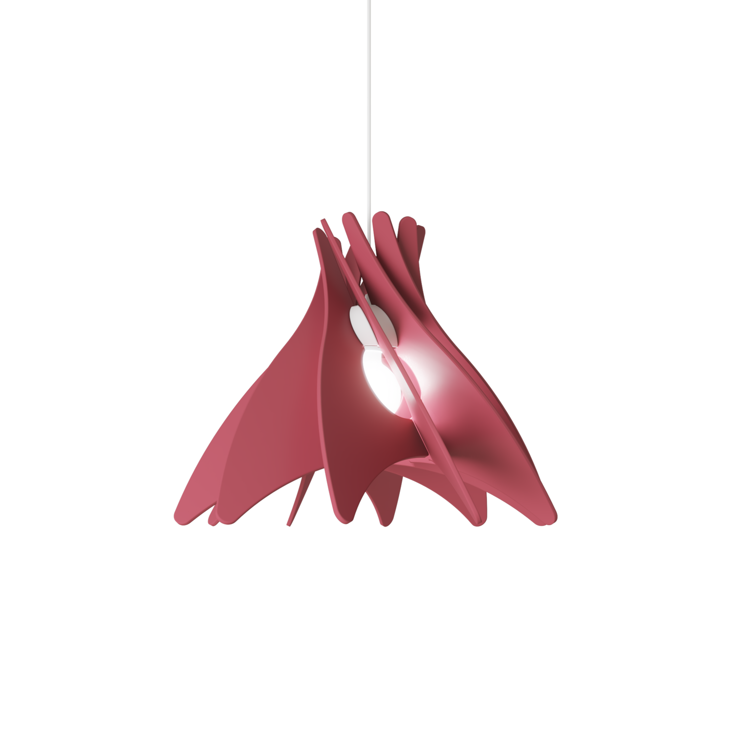 Ceiling Light - Slanted Slats - 021 Hoshi