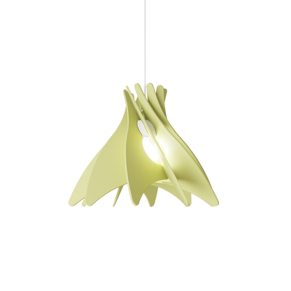 Ceiling Light - Slanted Slats - 021 Hoshi