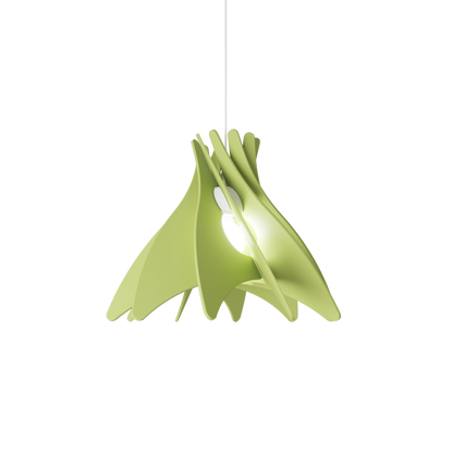 Ceiling Light - Slanted Slats - 021 Hoshi