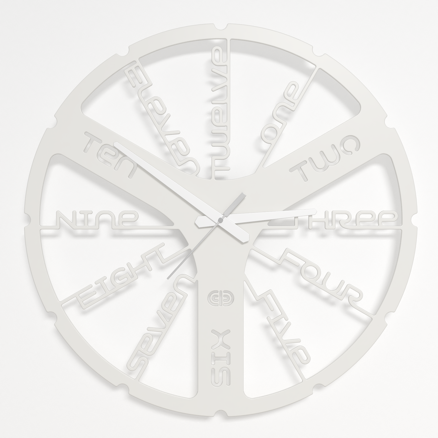 Wall clock - Floating - 001 - Clockwork Whispers