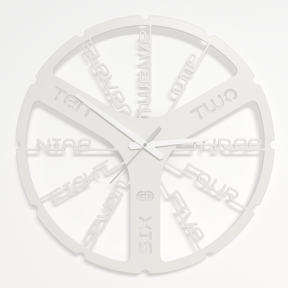 Wall clock - Floating - 001 - Clockwork Whispers