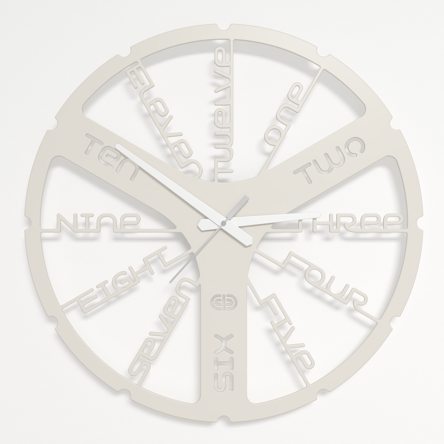 Wall clock - Floating - 001 - Clockwork Whispers