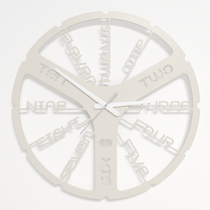 Wall clock - Floating - 001 - Clockwork Whispers