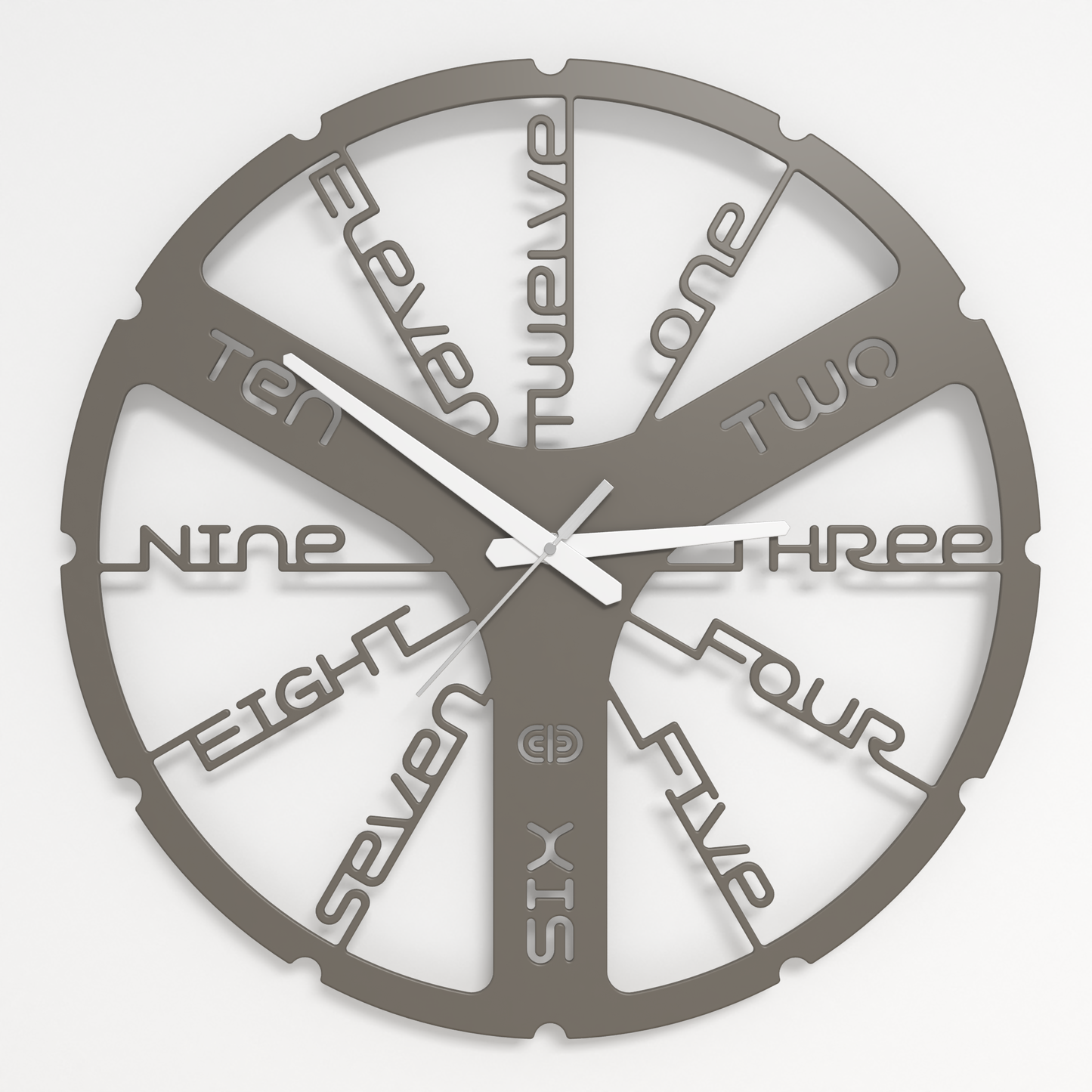 Wall clock - Floating - 001 - Clockwork Whispers