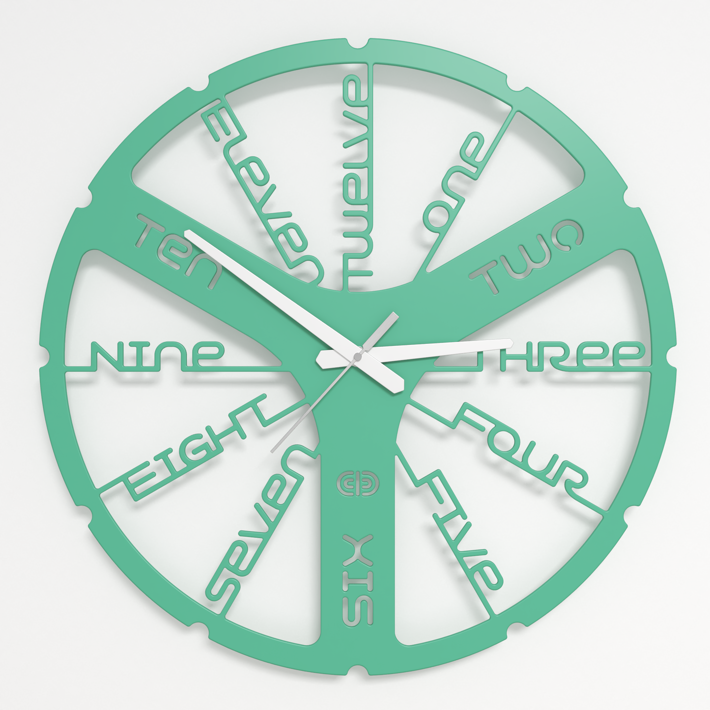 Wall clock - Floating - 001 - Clockwork Whispers