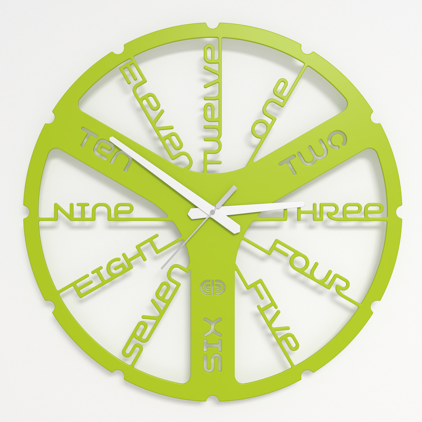 Wall clock - Floating - 001 - Clockwork Whispers