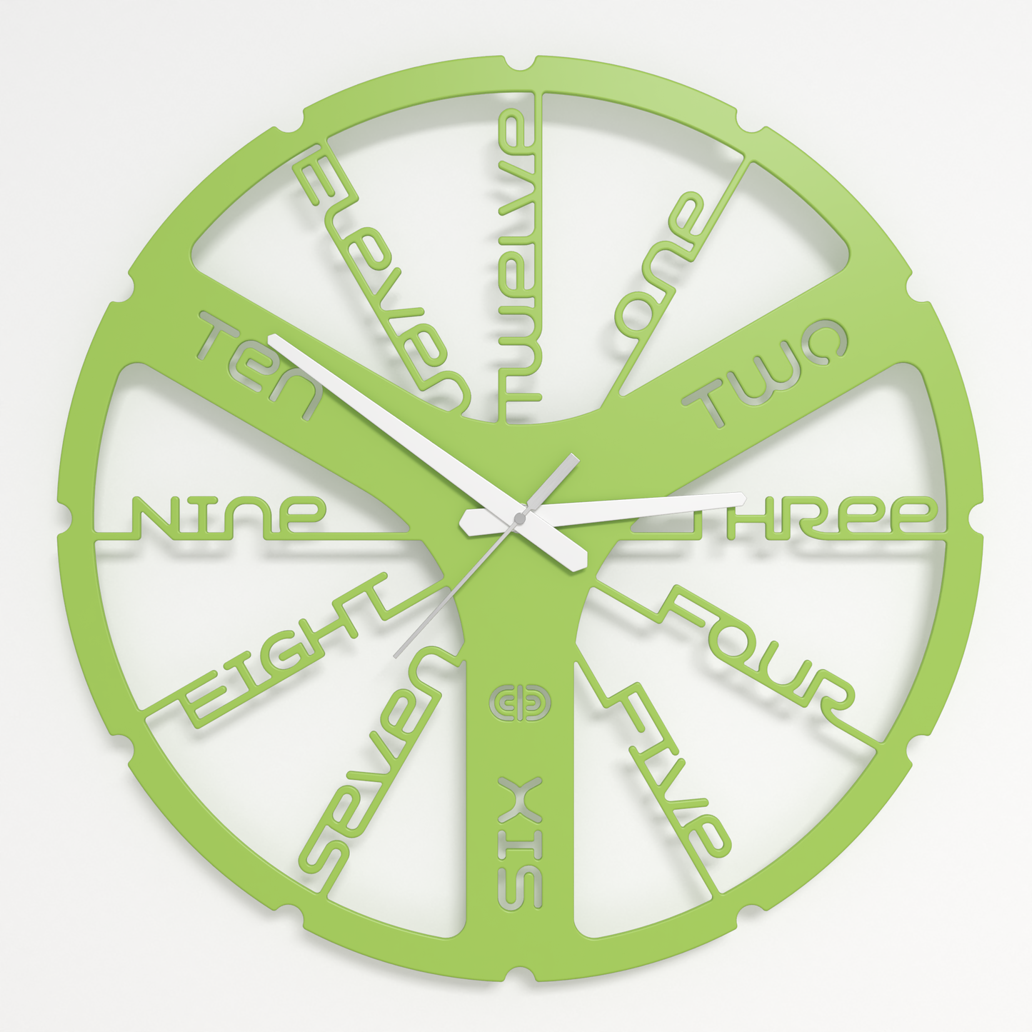 Wall clock - Floating - 001 - Clockwork Whispers