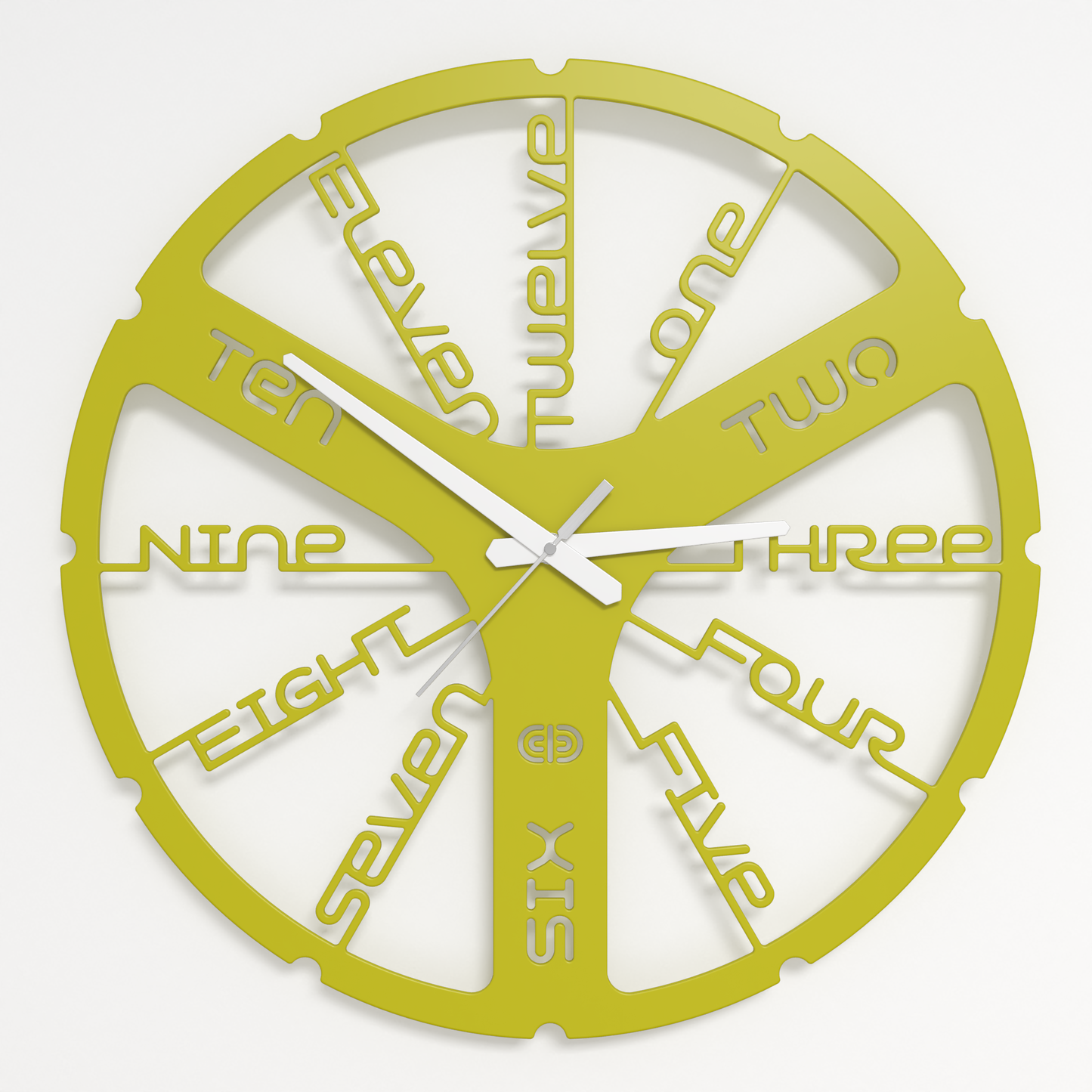 Wall clock - Floating - 001 - Clockwork Whispers