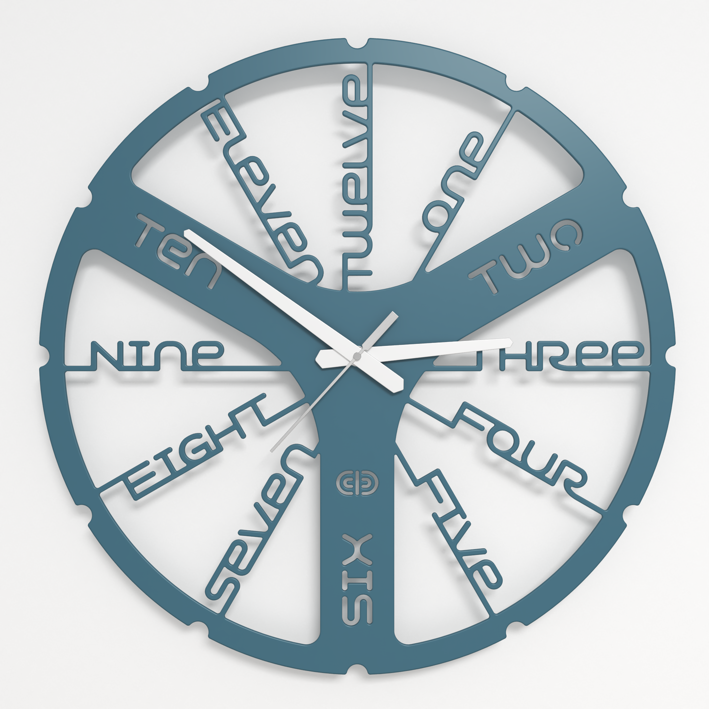Wall clock - Floating - 001 - Clockwork Whispers