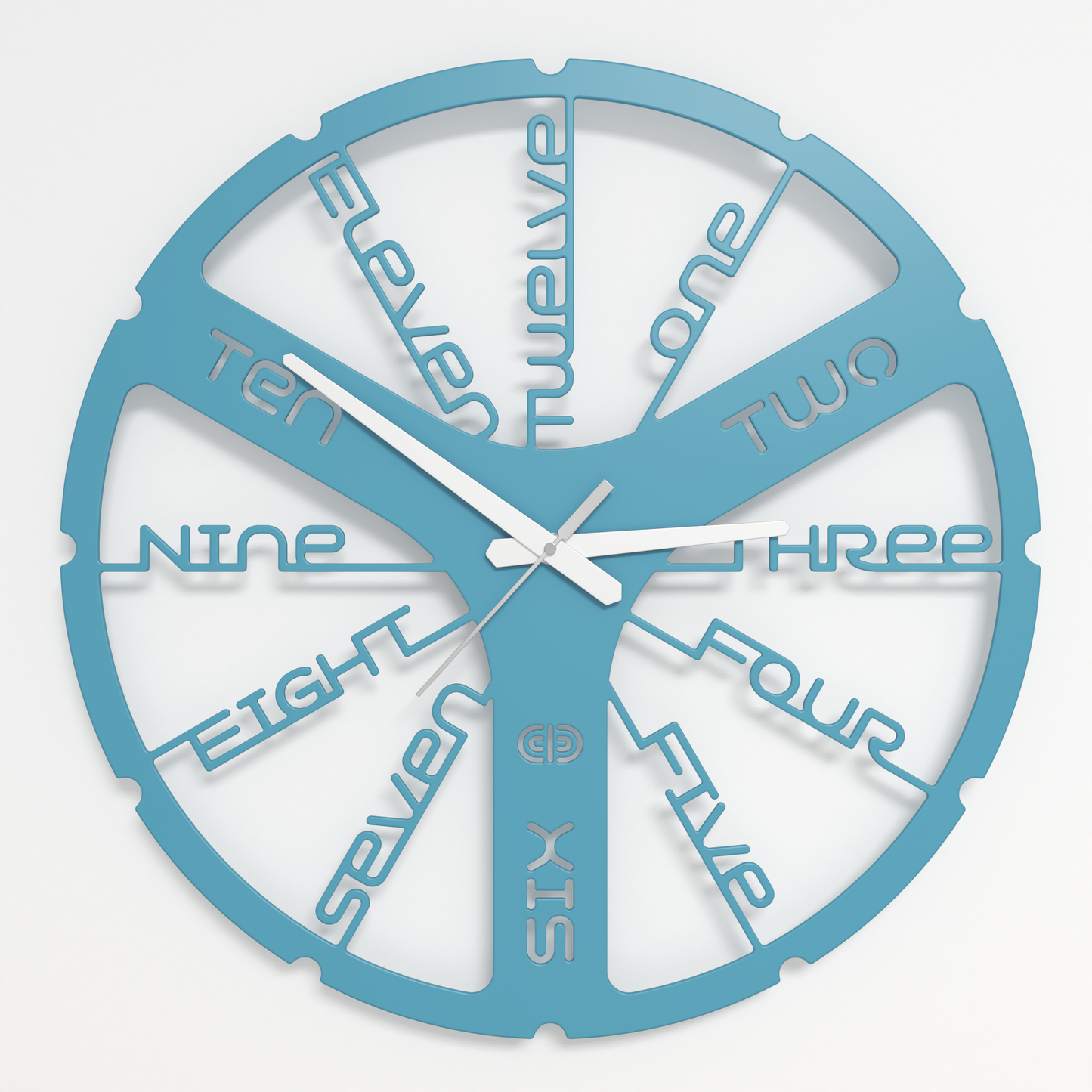 Wall clock - Floating - 001 - Clockwork Whispers