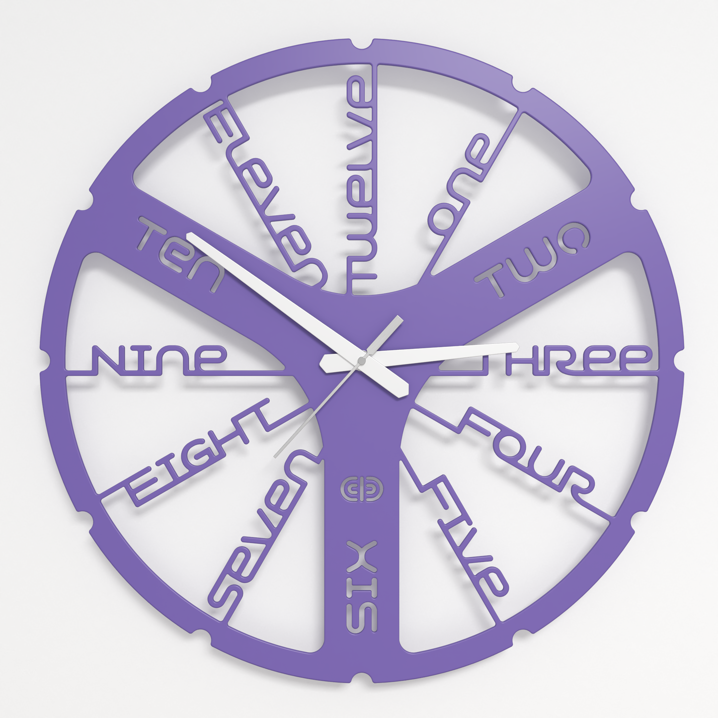 Wall clock - Floating - 001 - Clockwork Whispers