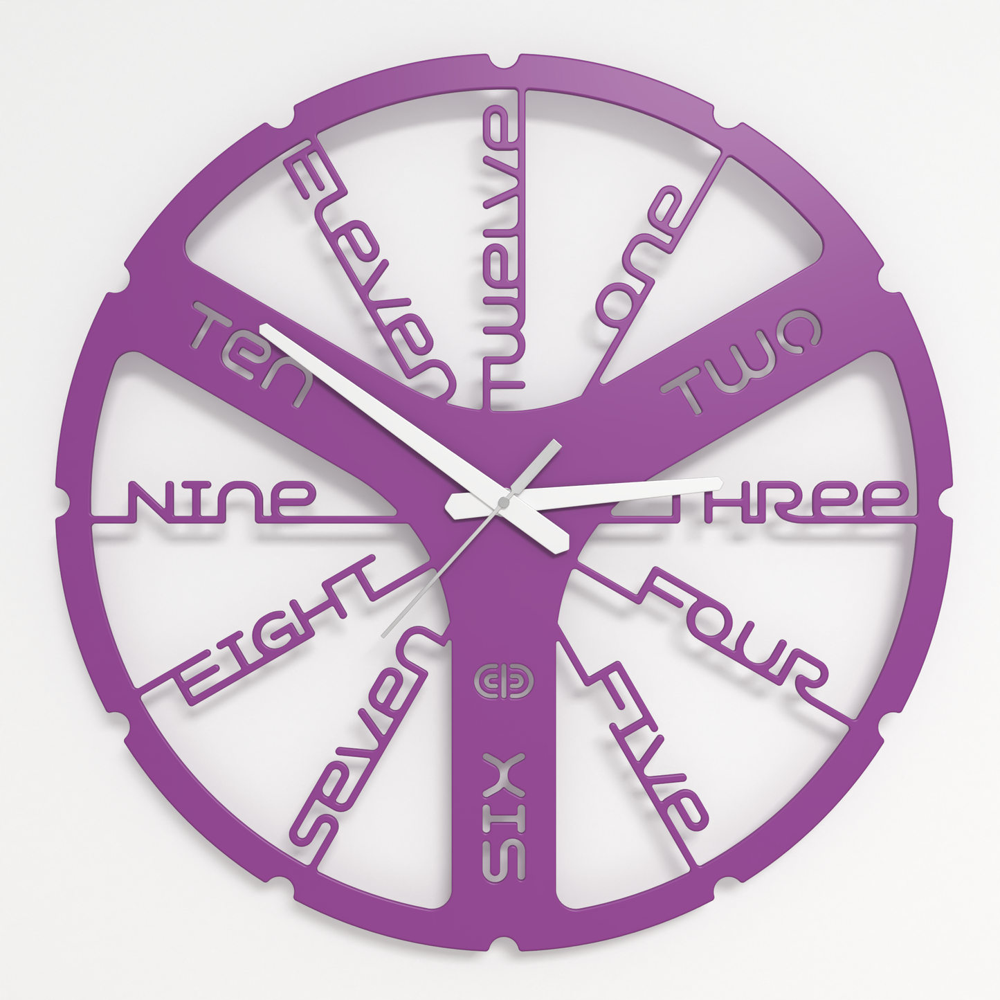 Wall clock - Floating - 001 - Clockwork Whispers