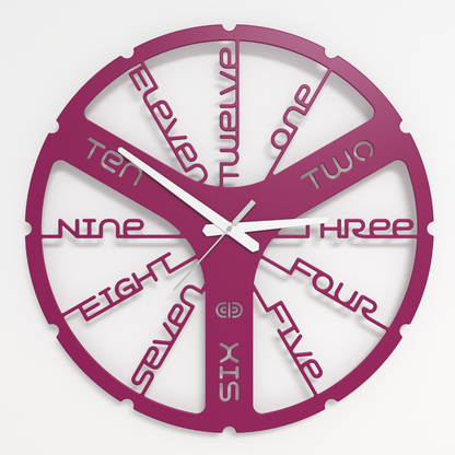 Wall clock - Floating - 001 - Clockwork Whispers