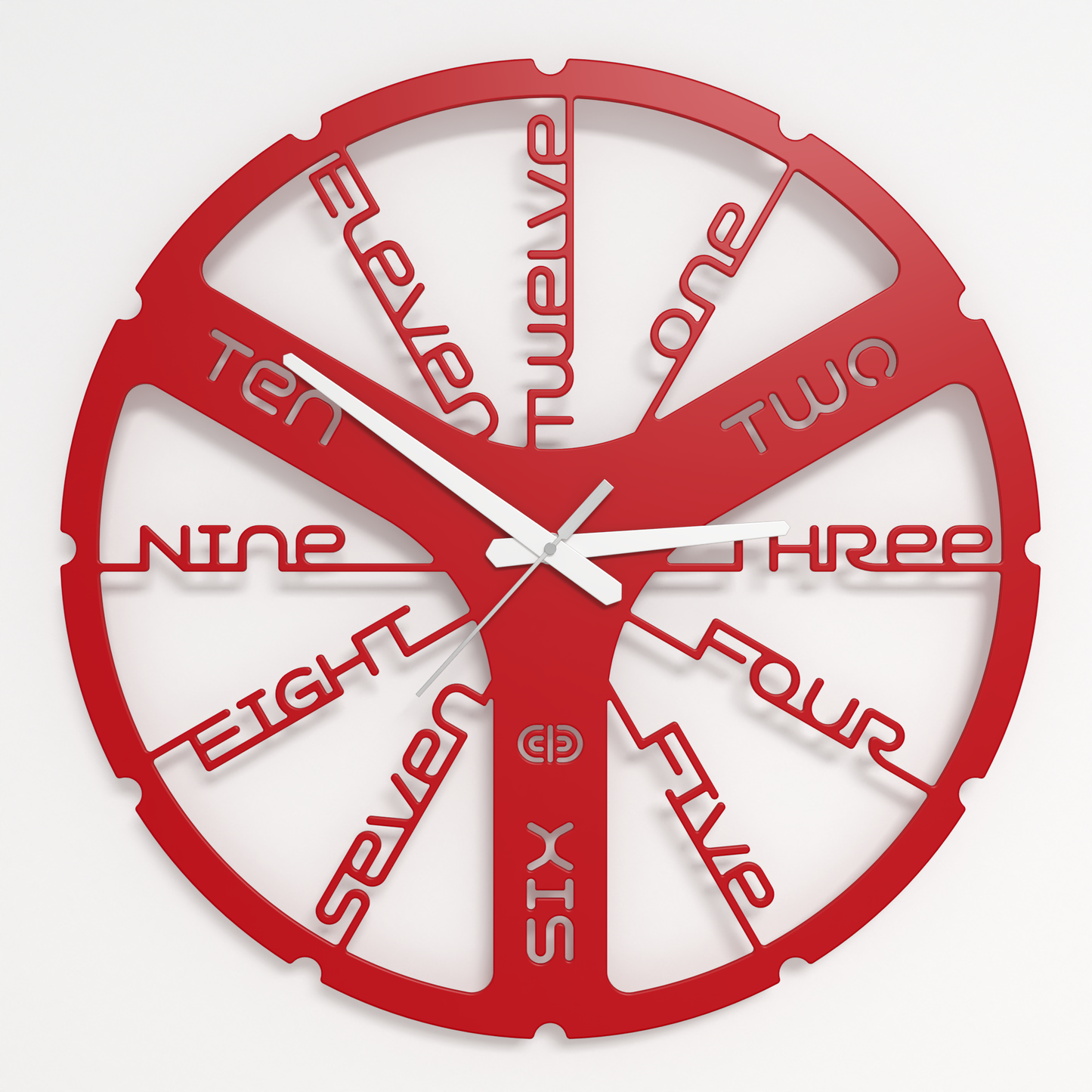 Wall clock - Floating - 001 - Clockwork Whispers