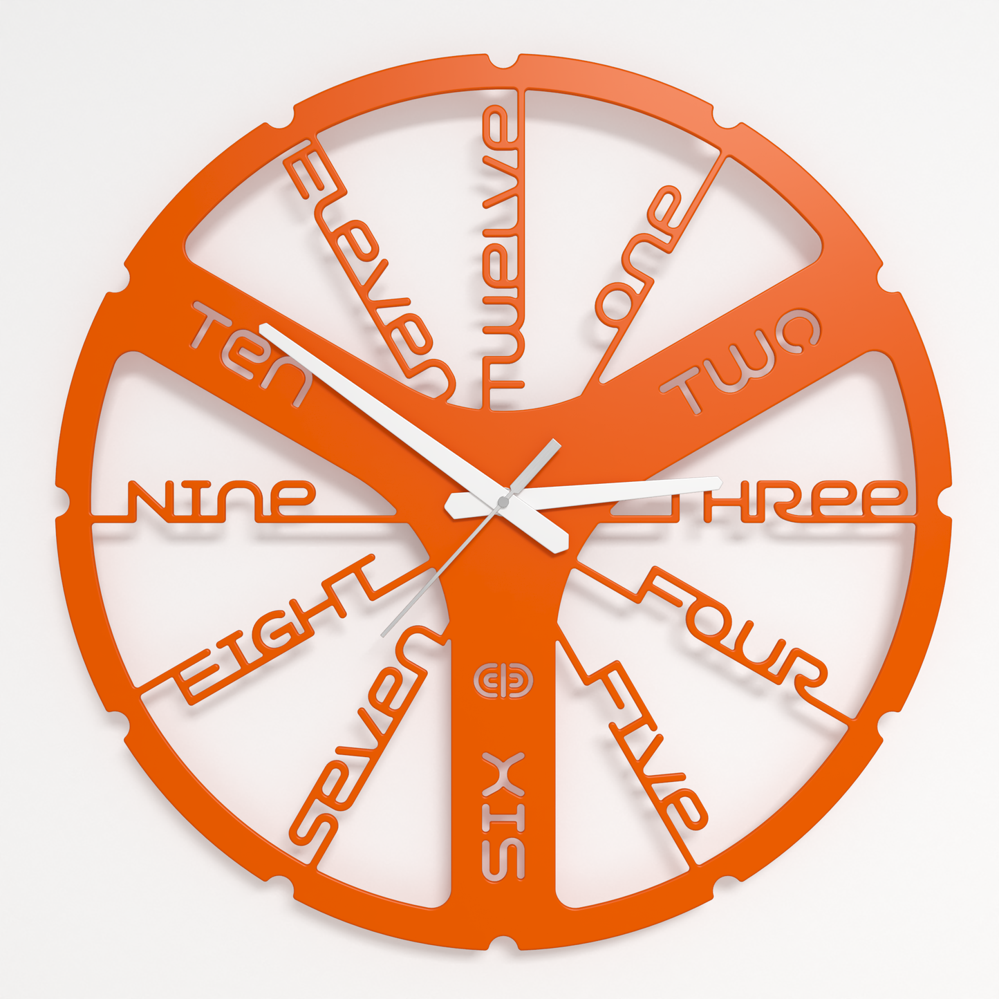 Wall clock - Floating - 001 - Clockwork Whispers