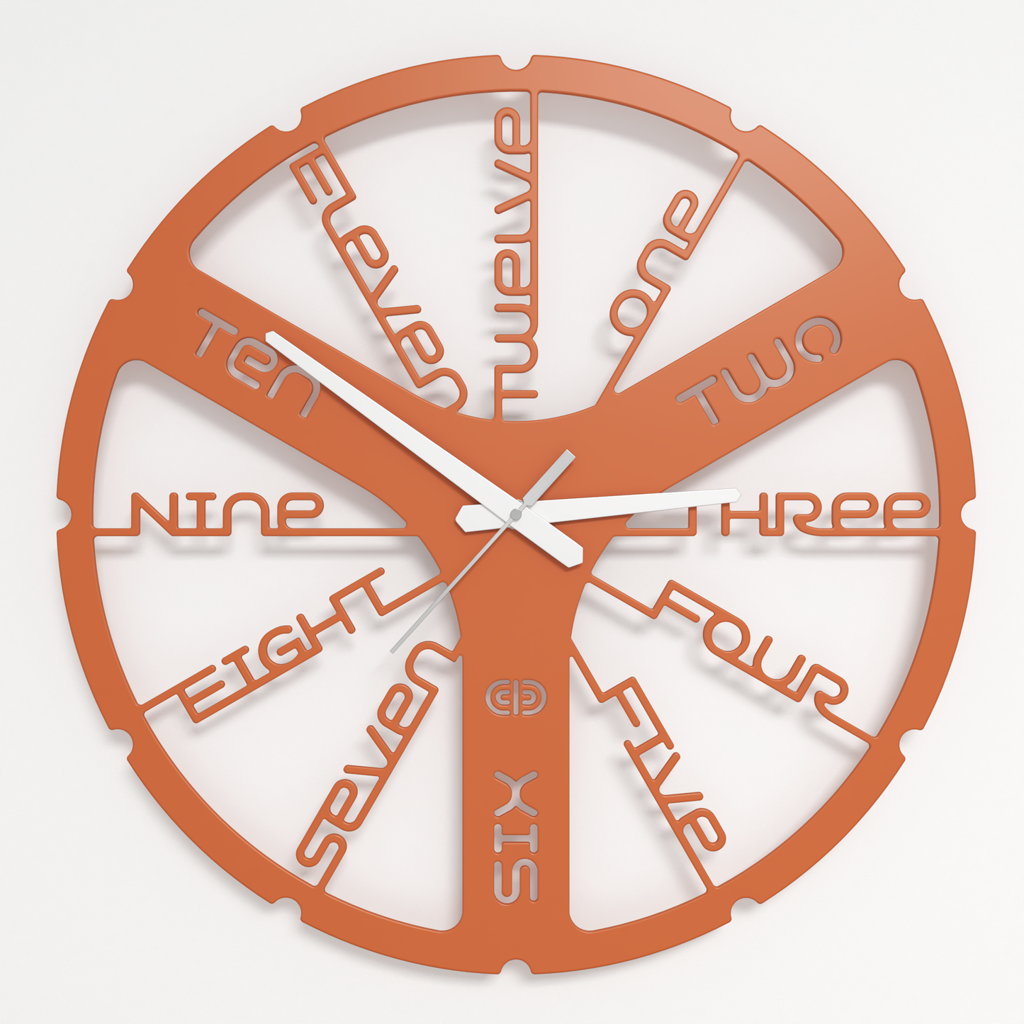 Wall clock - Floating - 001 - Clockwork Whispers