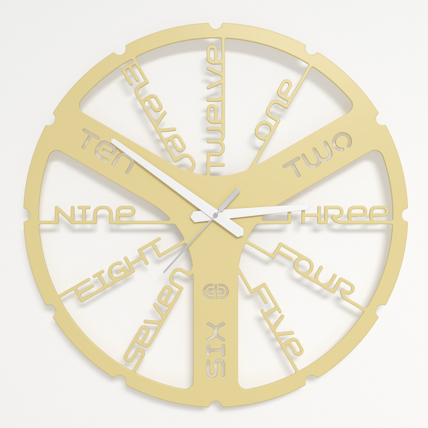 Wall clock - Floating - 001 - Clockwork Whispers
