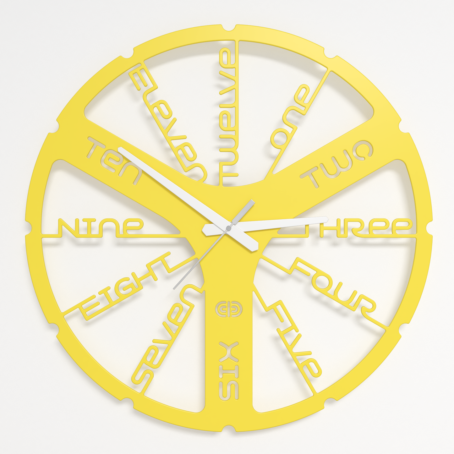 Wall clock - Floating - 001 - Clockwork Whispers