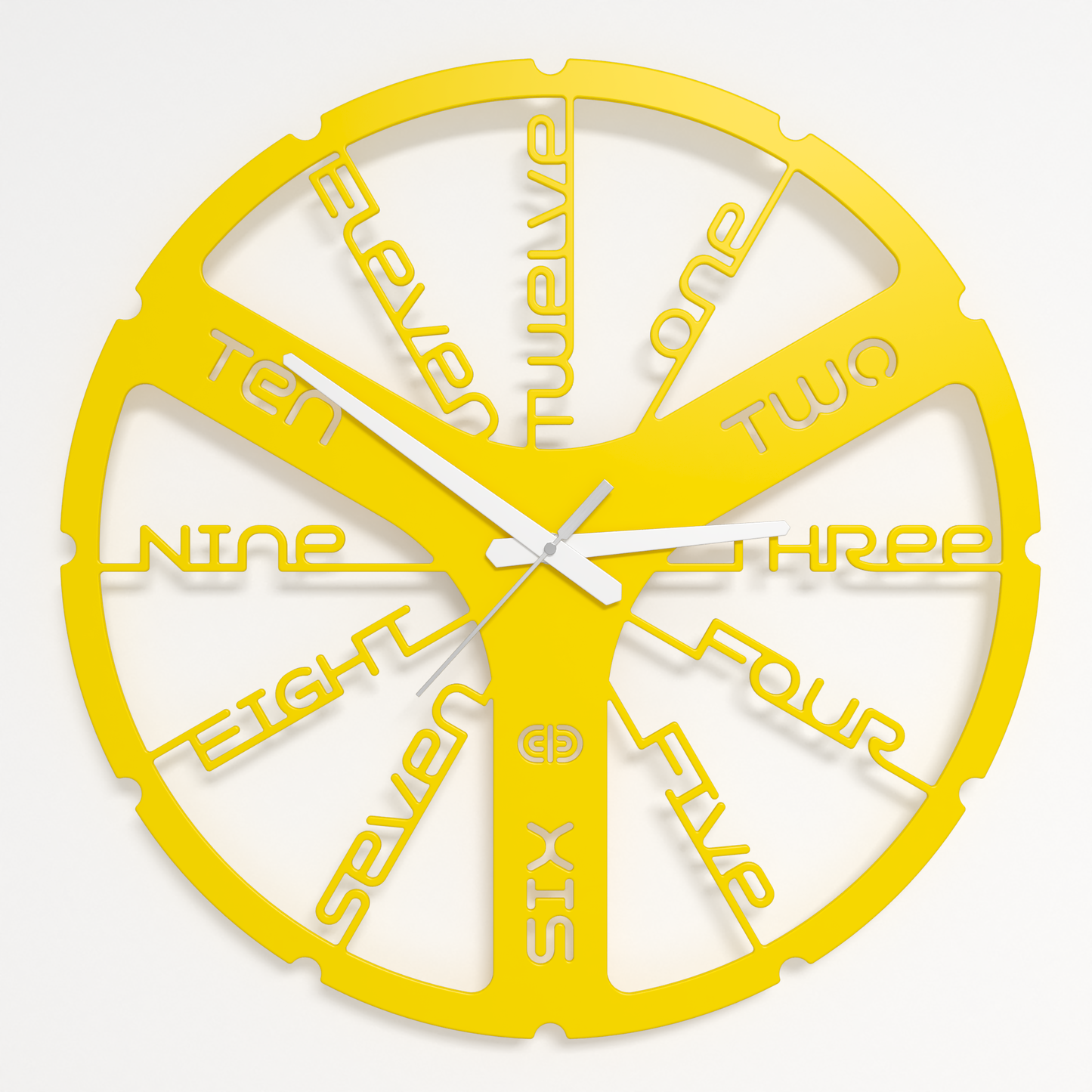 Wall clock - Floating - 001 - Clockwork Whispers