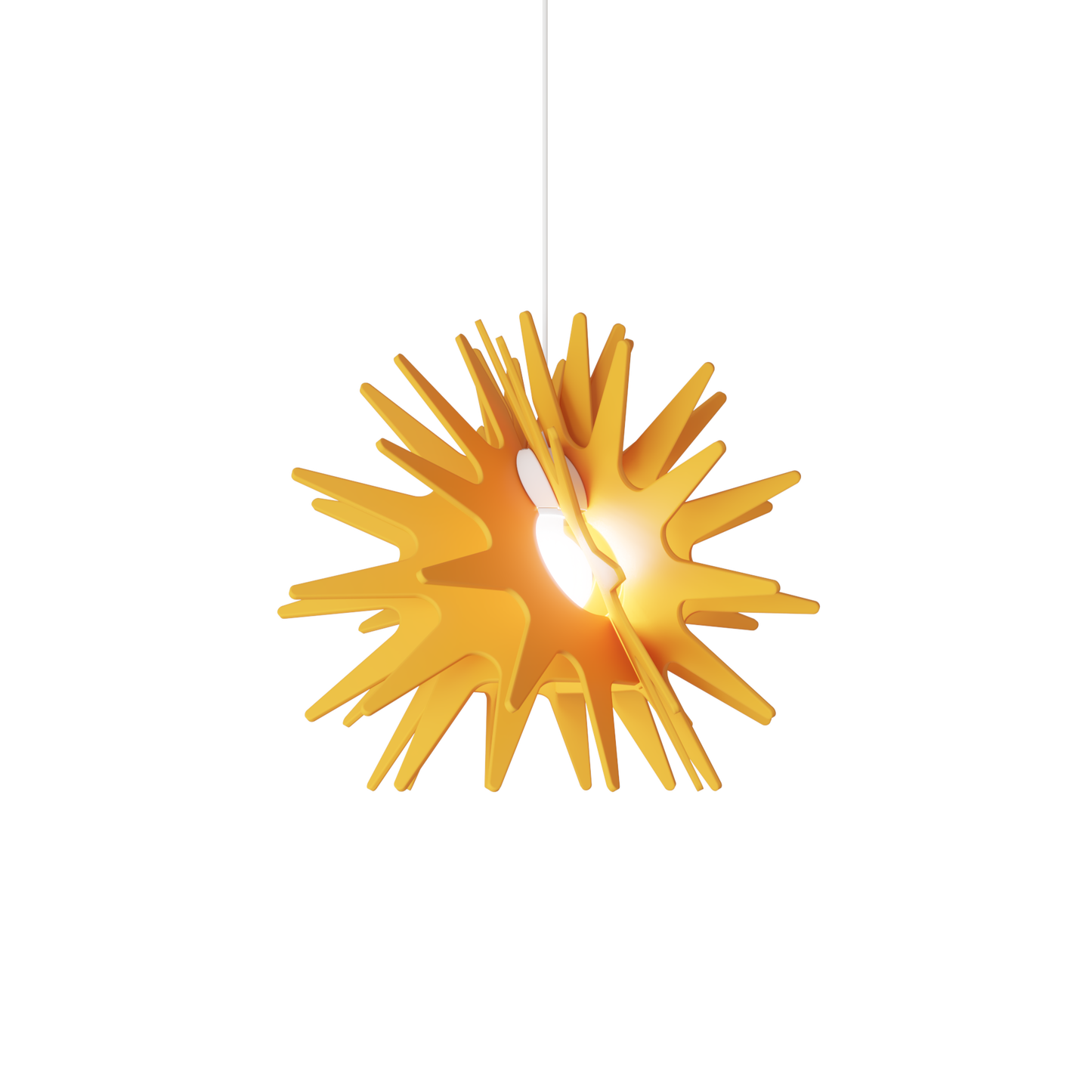 Ceiling Light - Slanted Slats - 022 Chiara