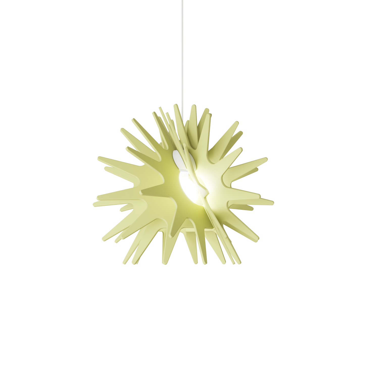 Ceiling Light - Slanted Slats - 022 Chiara