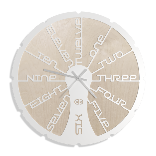 Wall clock - 022 - Fun Time