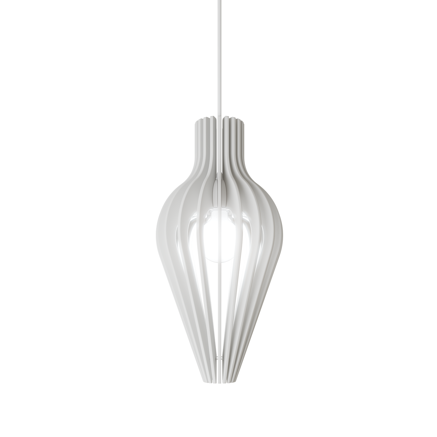 Ceiling Light - Vertical Slats - 022 Lumen