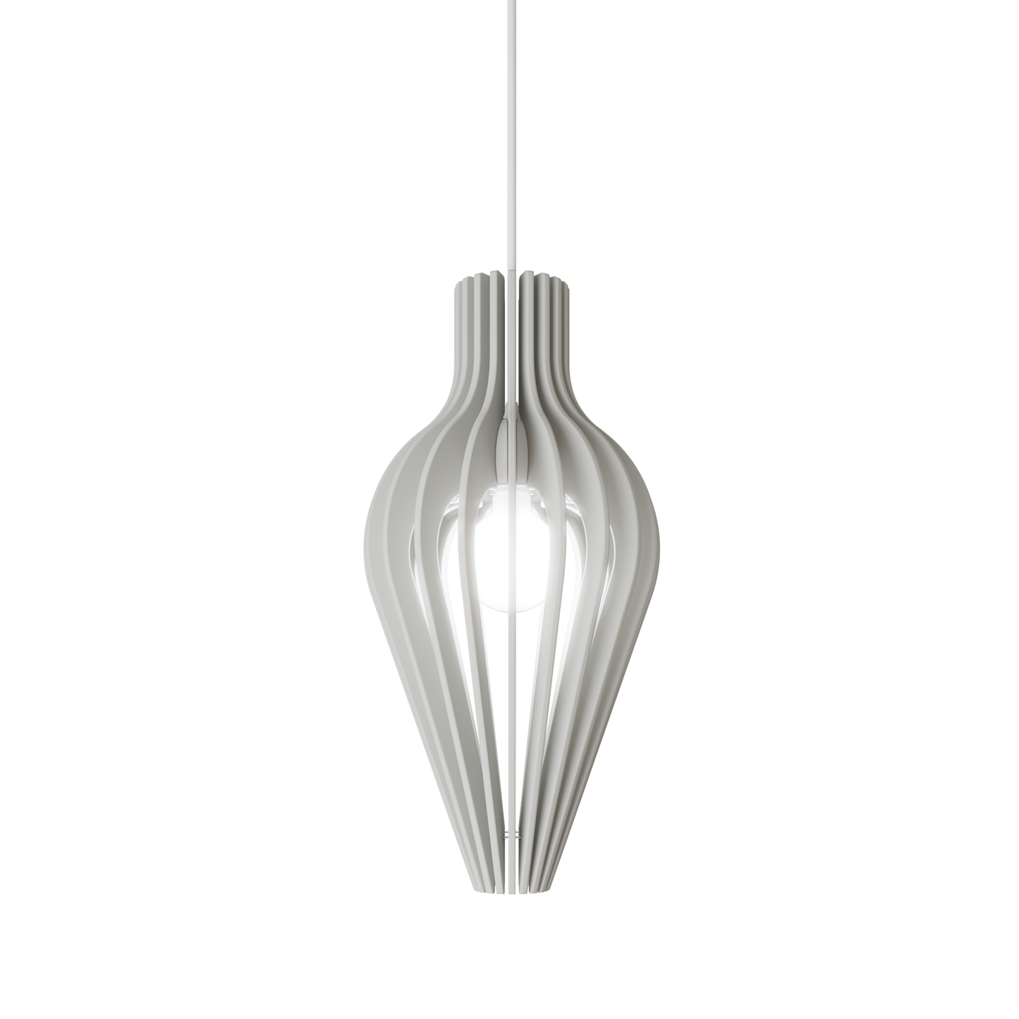 Ceiling Light - Vertical Slats - 022 Lumen