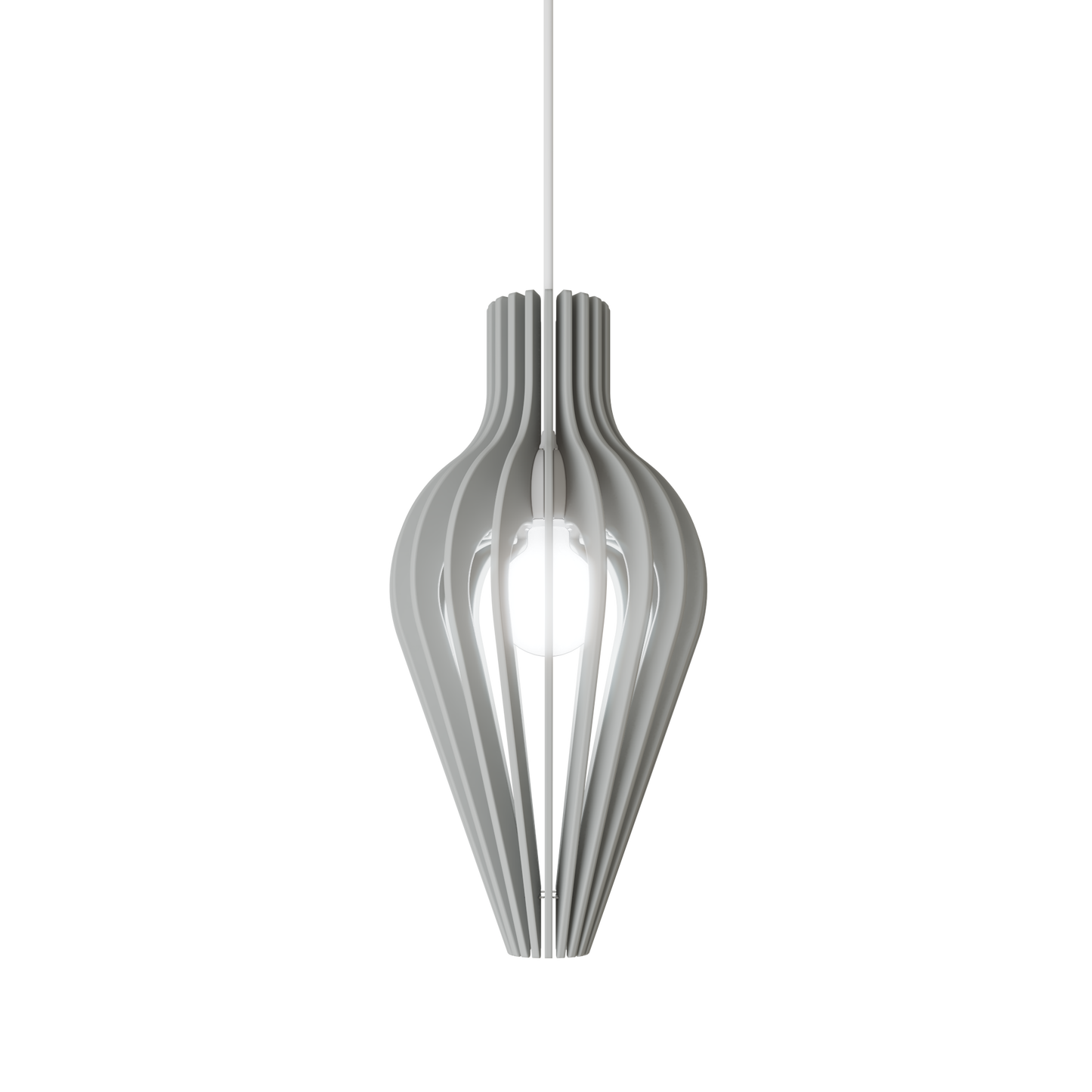 Ceiling Light - Vertical Slats - 022 Lumen