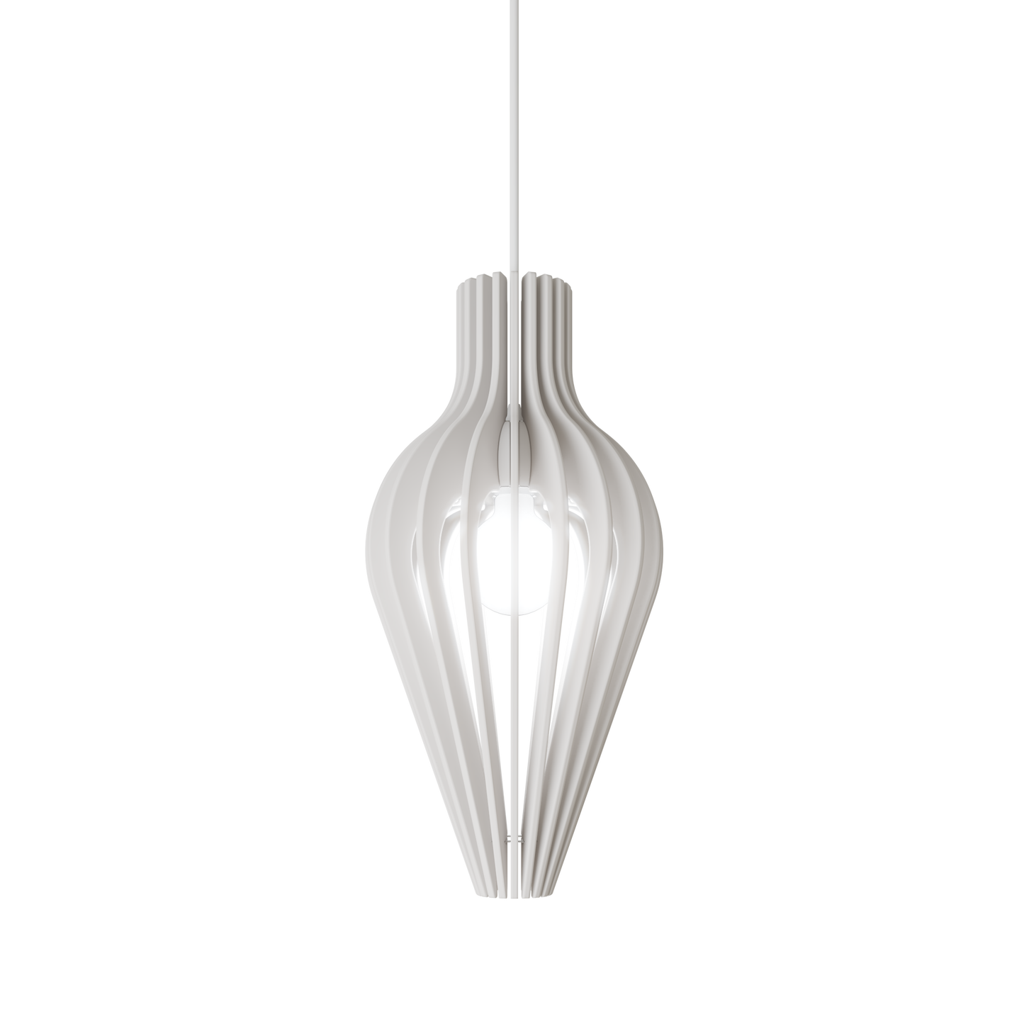 Ceiling Light - Vertical Slats - 022 Lumen