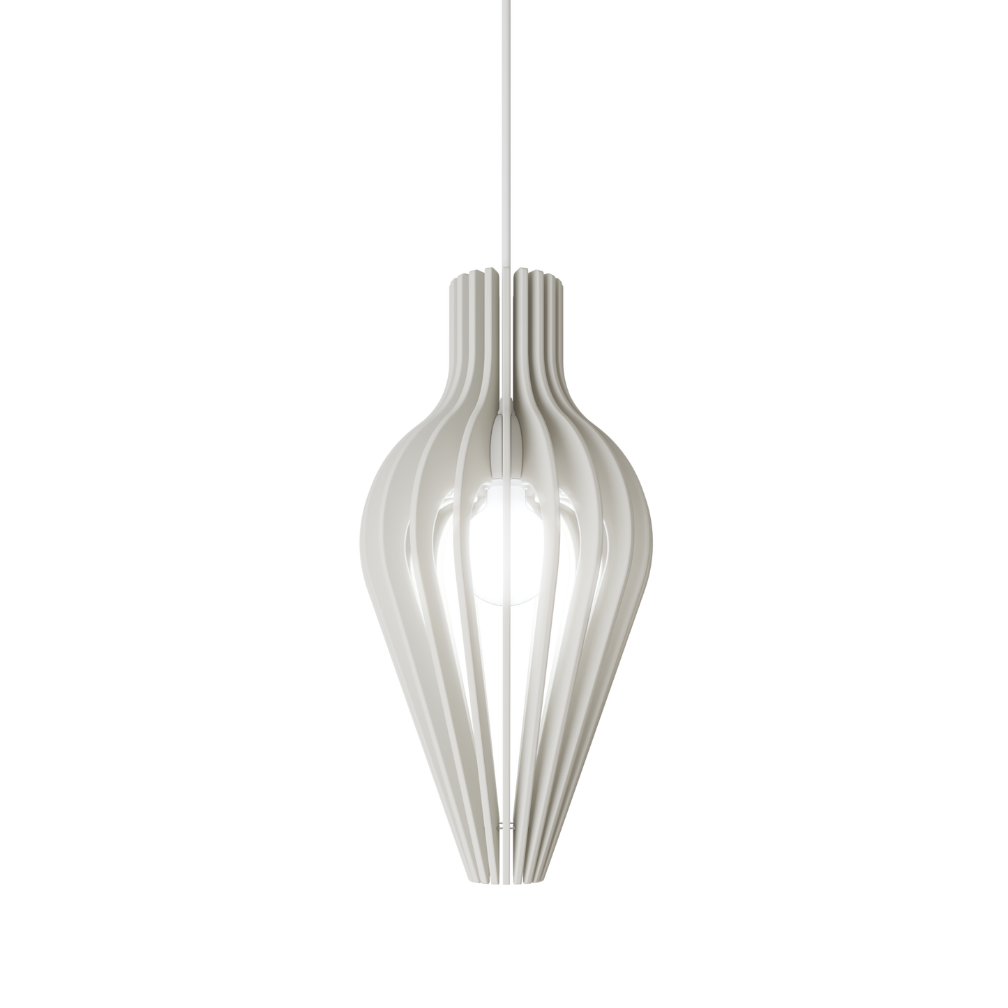 Ceiling Light - Vertical Slats - 022 Lumen