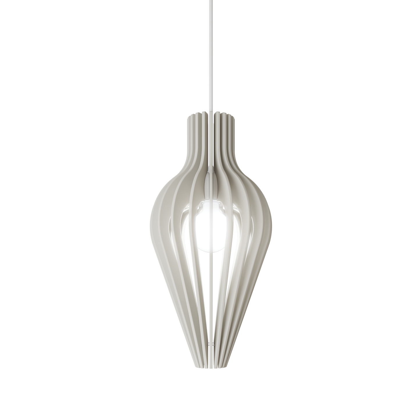 Ceiling Light - Vertical Slats - 022 Lumen