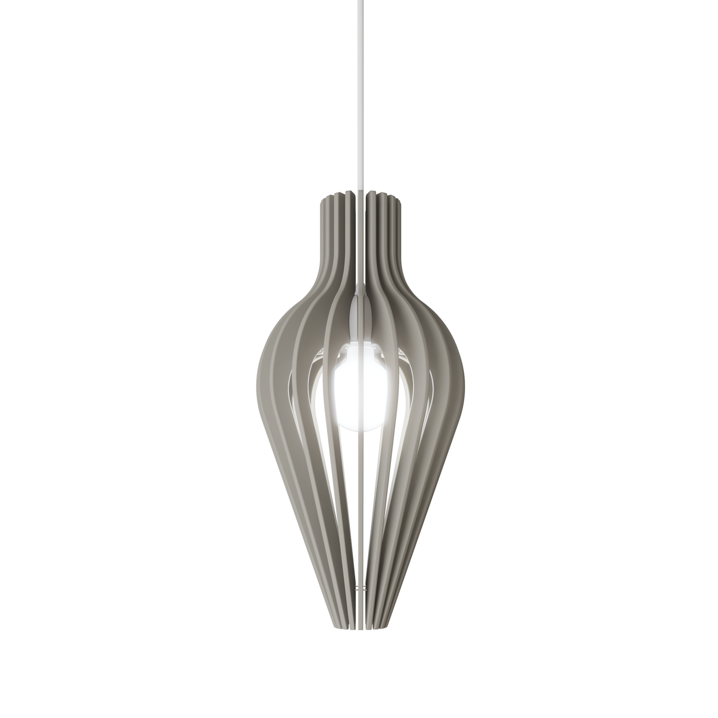 Ceiling Light - Vertical Slats - 022 Lumen