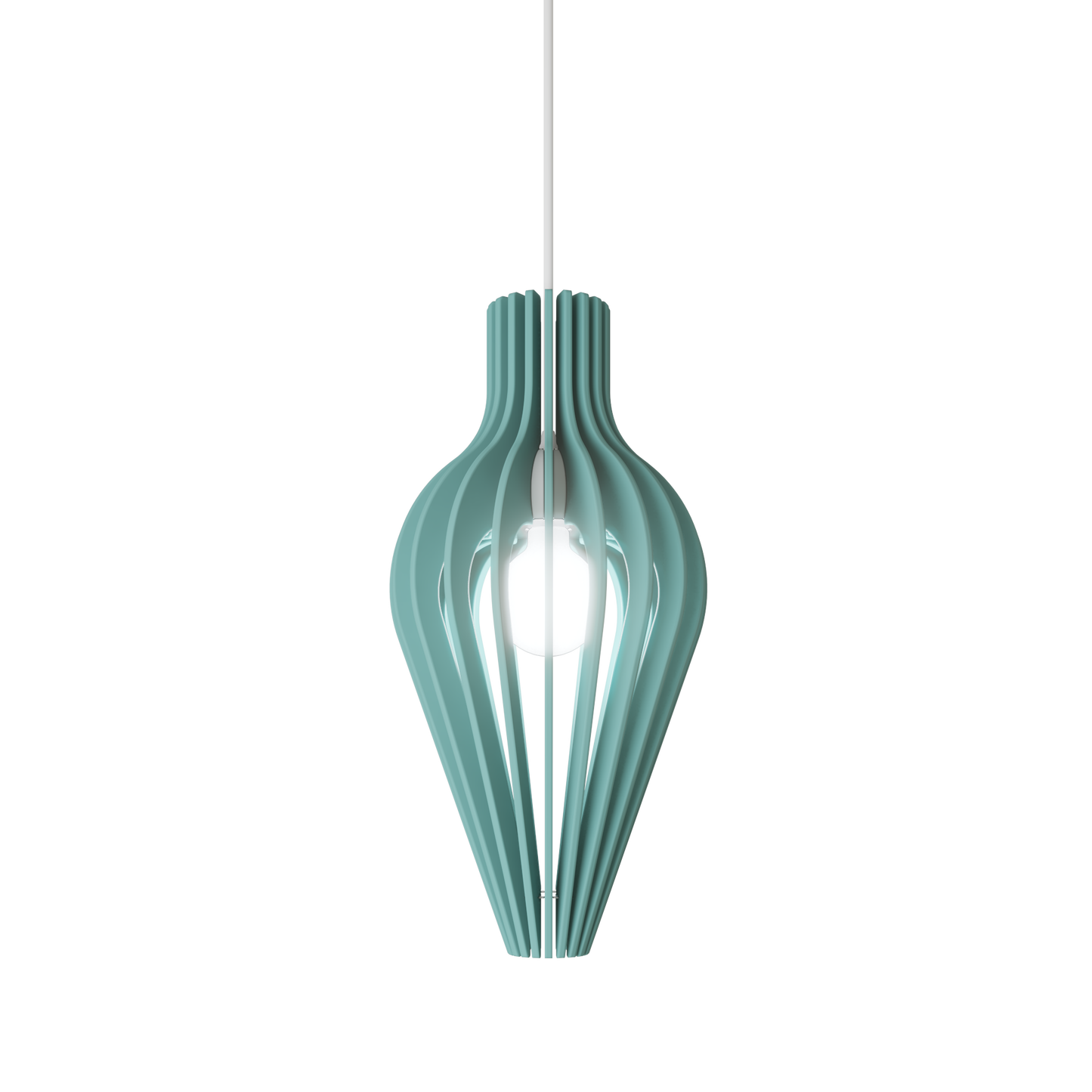 Ceiling Light - Vertical Slats - 022 Lumen