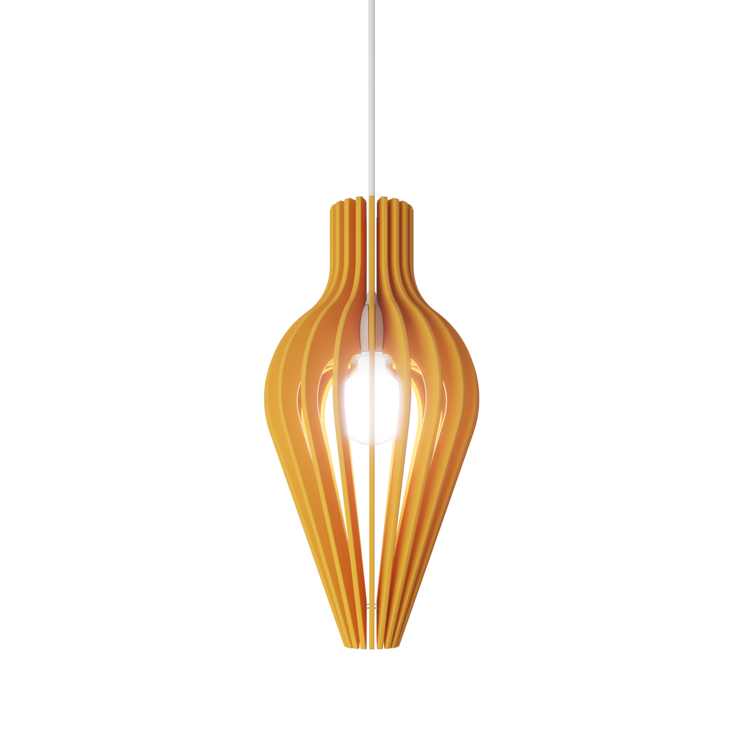 Ceiling Light - Vertical Slats - 022 Lumen