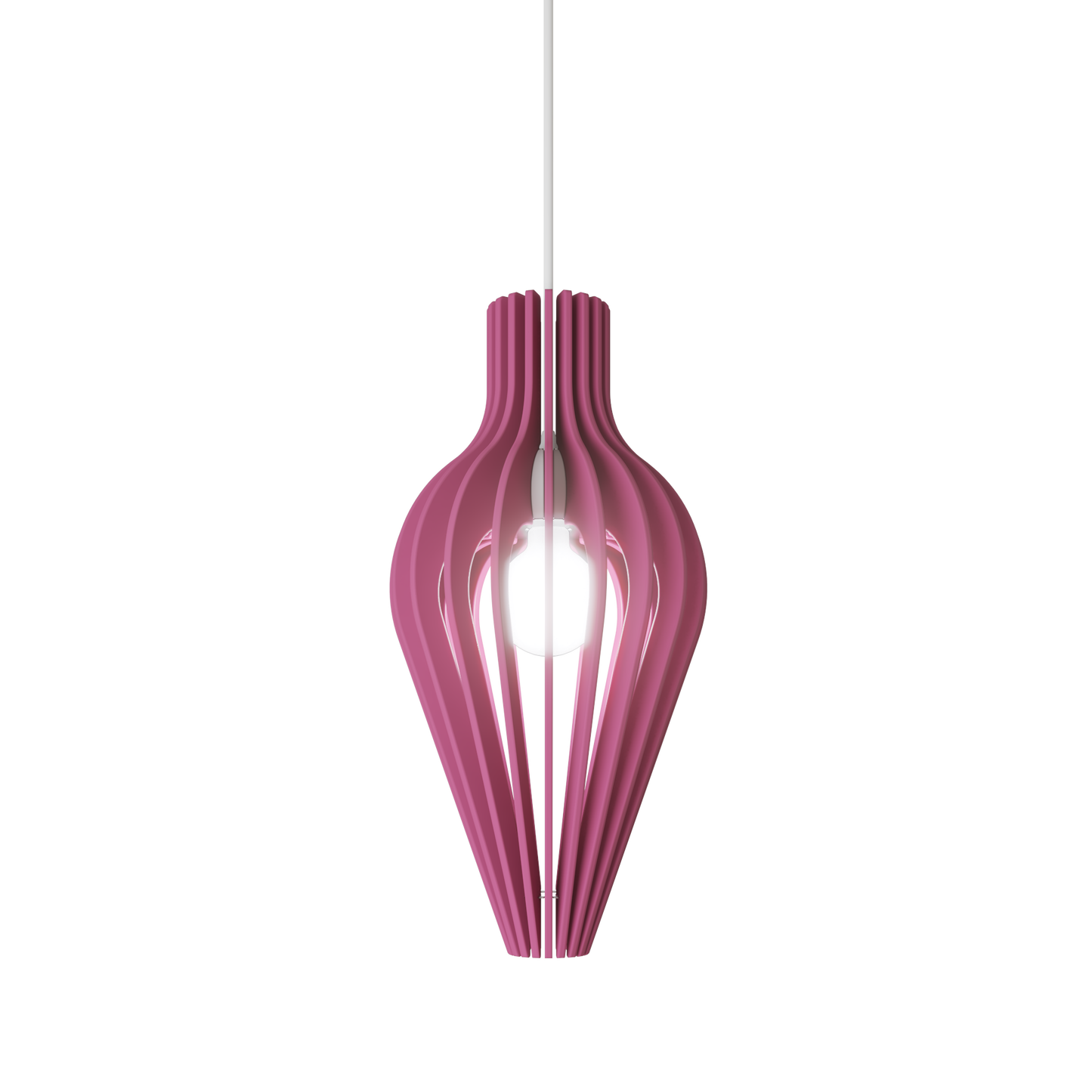 Ceiling Light - Vertical Slats - 022 Lumen