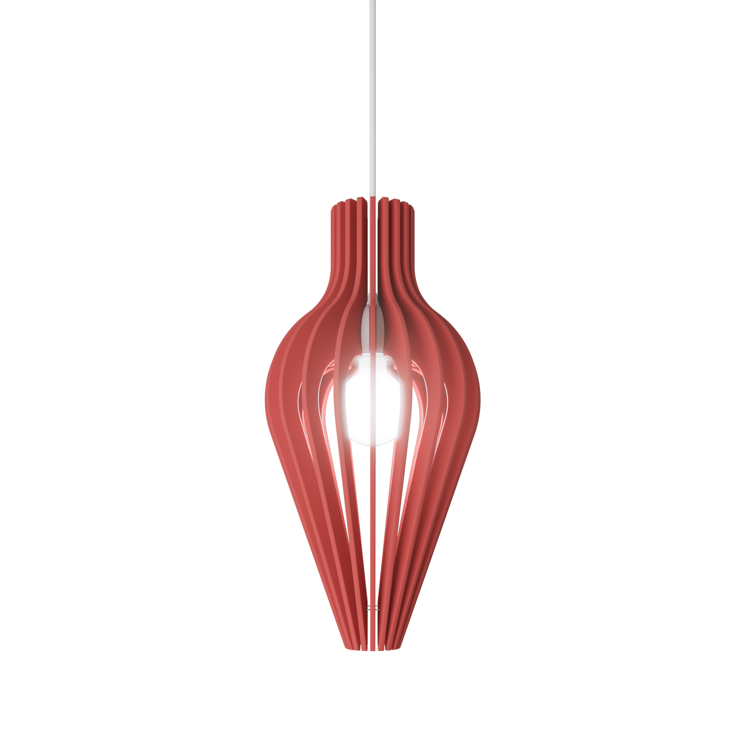 Ceiling Light - Vertical Slats - 022 Lumen