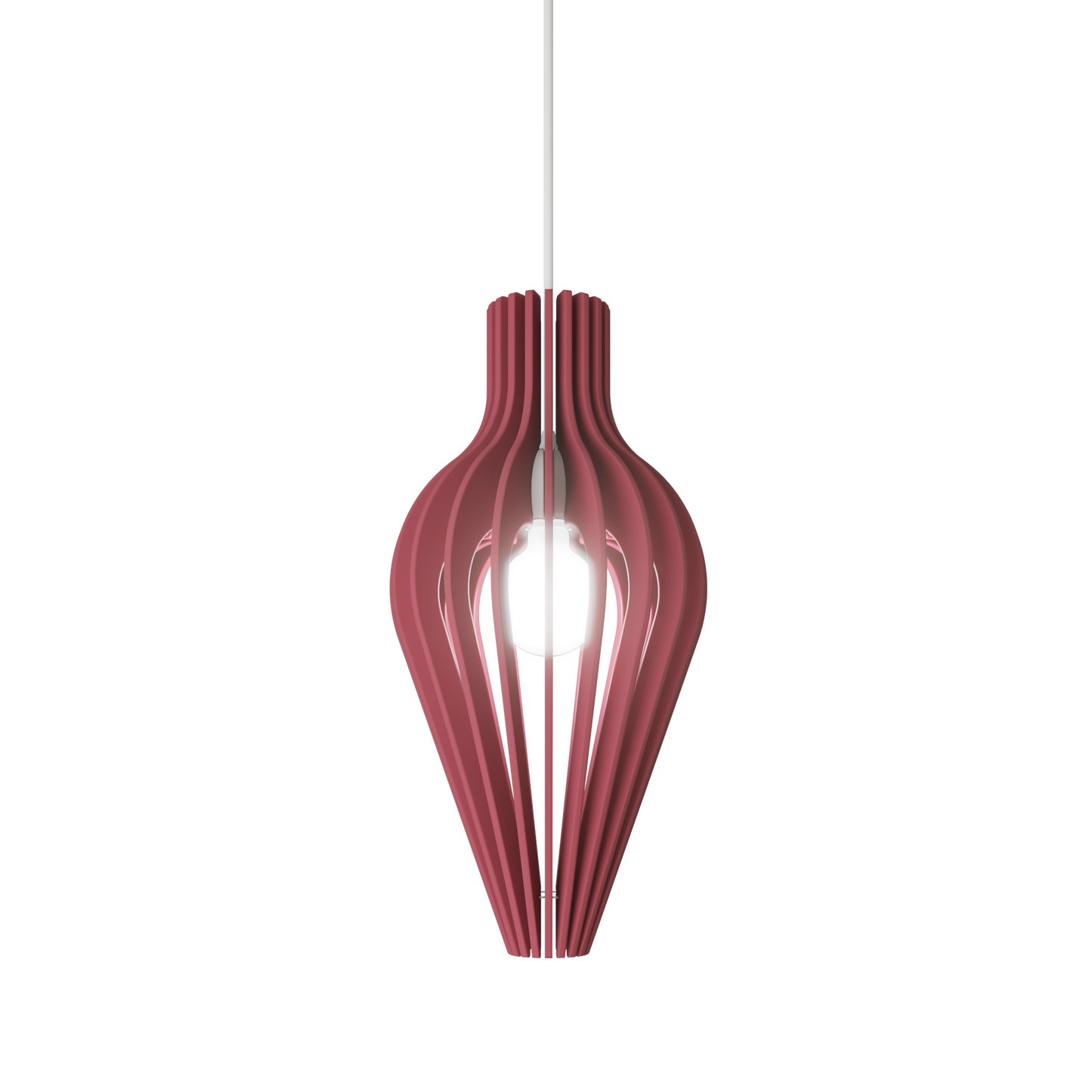 Ceiling Light - Vertical Slats - 022 Lumen